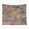 Brick Wall Tapestry Worn Out Brick Wall Design Vintage Architecture Pattern Tapestry Wall Hanging Home Living Room Dorm Decor