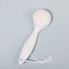 Manual Silicone Long Handle Brush Exfoliating Silicone Long Handle Cleansing Brush  Women