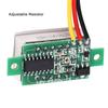 5pcs 0.36 Inch LED Digital Tube Mini Voltmeter DC 0100V 3Wire Voltage Tester Gauge 5 Colors