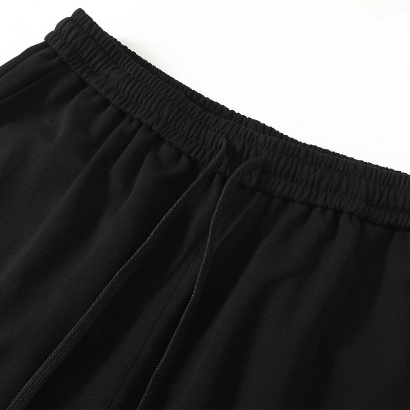 5XL-11XL Oversized T-shirt Sommar Herr Set Mode Plus Size Två Delar Korta Set för Män Vintage Kläder