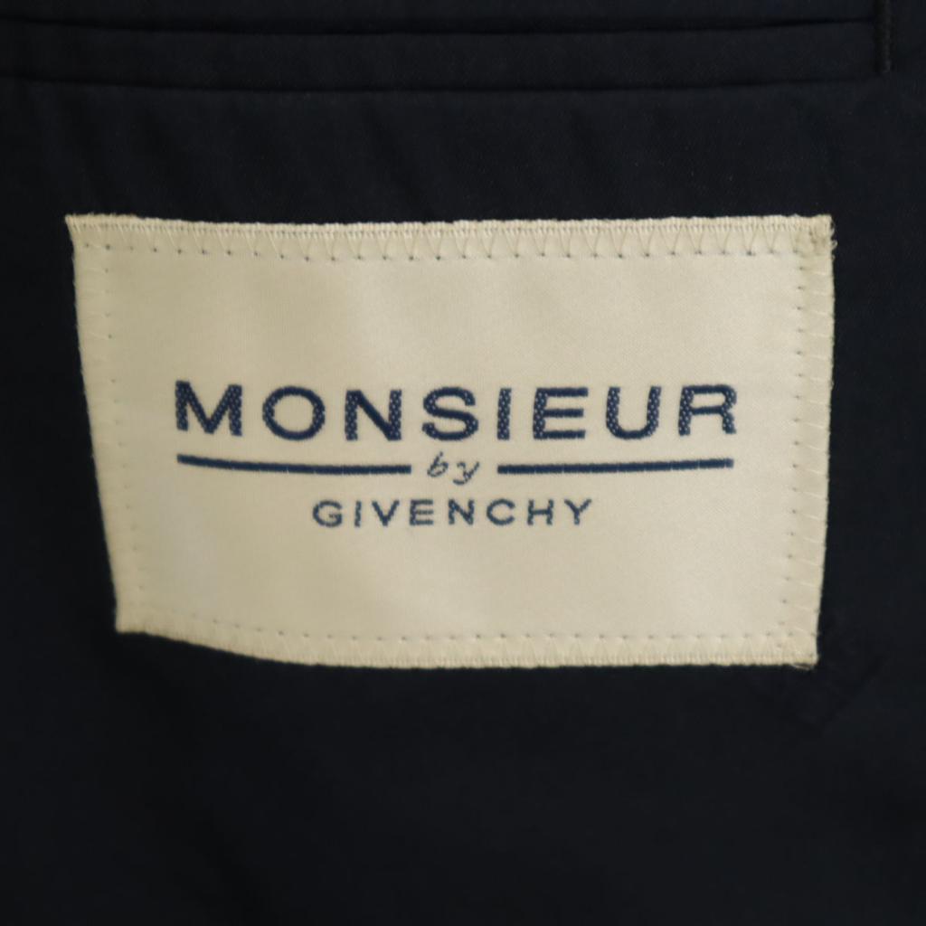 Givenchy 90s Wool Blend Old Tailored Jacket 96-86-170 Navy Men's Used