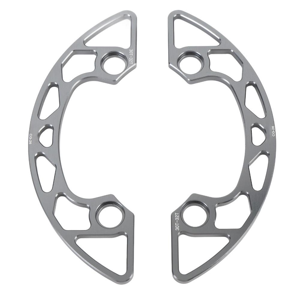 Aluminum Alloy Chainring Guard 30T To 32T Chainring Protective Guard Chainring Impact Coverage