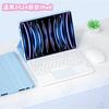 IPad Air 6 Case With Magnetic Smart Keyboard Touchpad Full Coverage Silicone Cover 11 Inch Multiple Colors