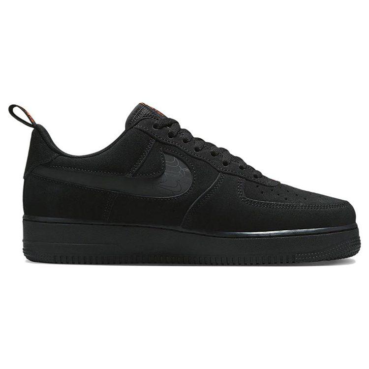 Nike Air Force 1 Low '07 LV8 'Multi Swoosh Nero Cremisi' DZ4514-001