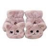 Damen Winter Plüsch Katze Fäustlinge Fingerlose Handschuhe Plüsch Warme Handschuhe Winter Weiche Verdickte Handschuhe Mädchen Halbfinger