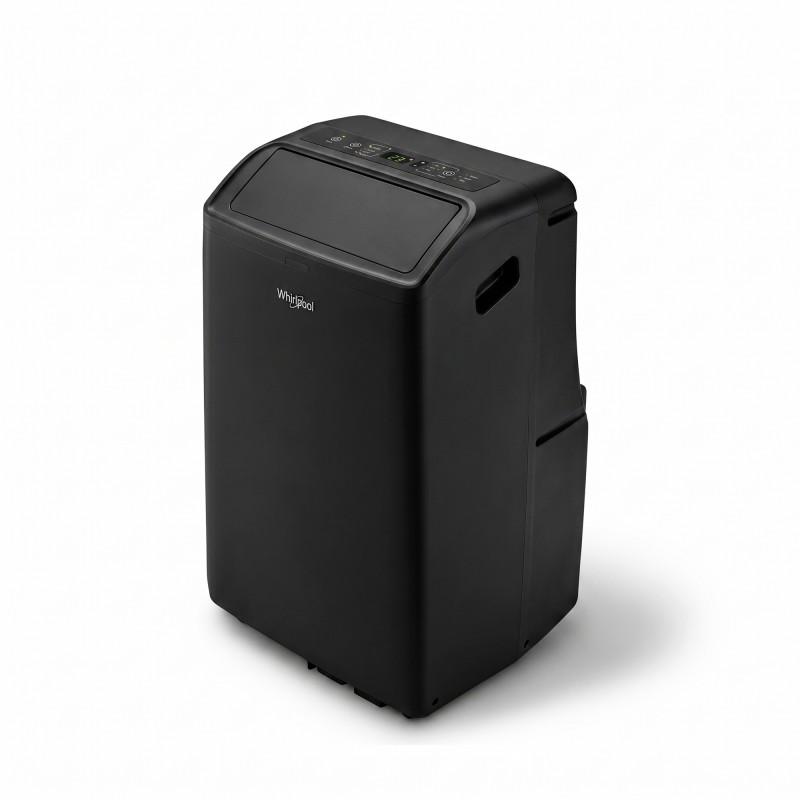 Whirlpool - Connected Reversible Mobile Air Conditioner - 12000 Btu - Wi-fi