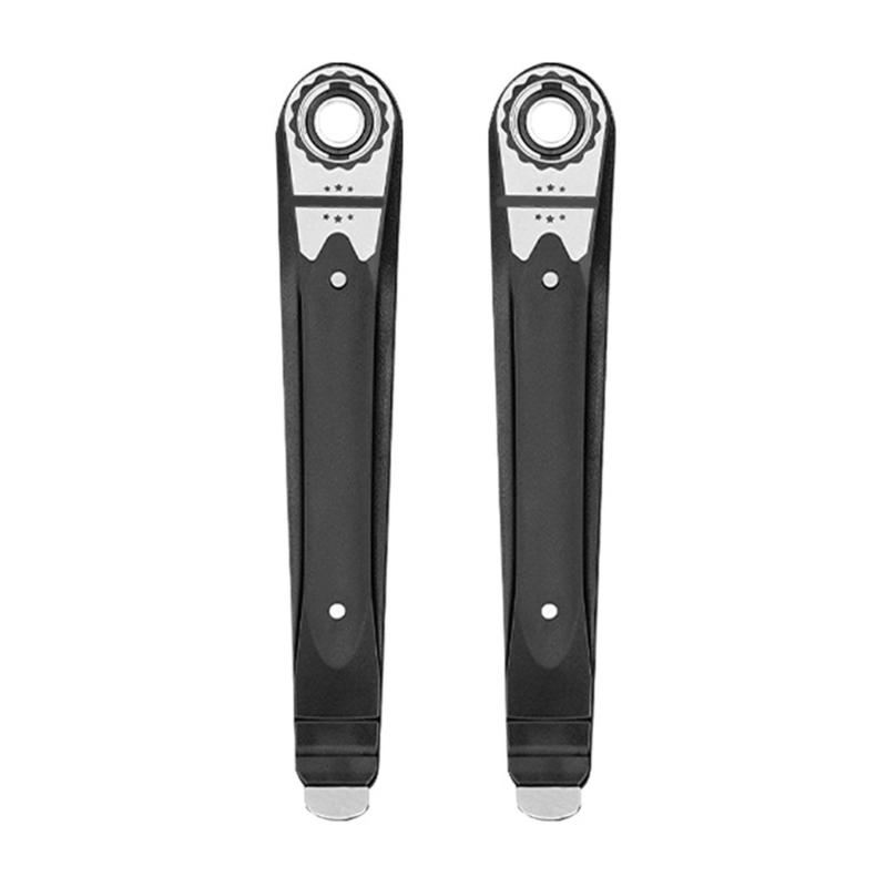 2pack High Strength Steel Bike Tire Pry Bar Light weight Bike Tire Changing Tool for Cycling Enthusiasts 1