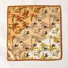 100 Natural Twill Silk Scarf for Women Neck Double side Female Foulard Headband Shawl Wrap Square Hijab Bandana Scarves