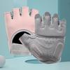 New Unisex Fitness Gloves: Outdoor Cycling, Half-Finger, Wear-Resistant, Non-Slip, Shock-Absorbing, Palm Protection, Breathable