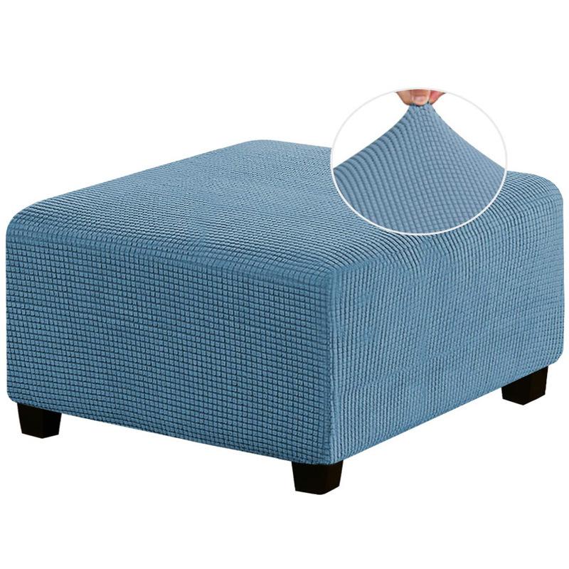 Univerzální čtvercový potah na podnožku a stoličku na výměnu bot