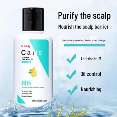 Cailiao Tea Tree Oil Control Volumizing Shampoo