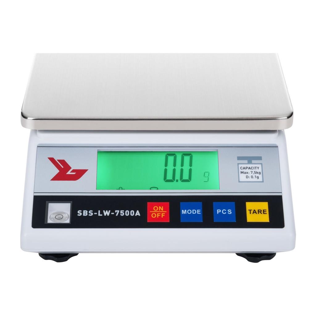 Precision Scale Sbs-Lw-7500A Lcd, Accuracy, Up To
