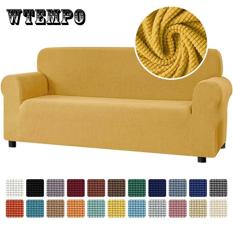 Buy Thick Jacquard Sofa Cover Living Room Elastic Stretch Couch Cover