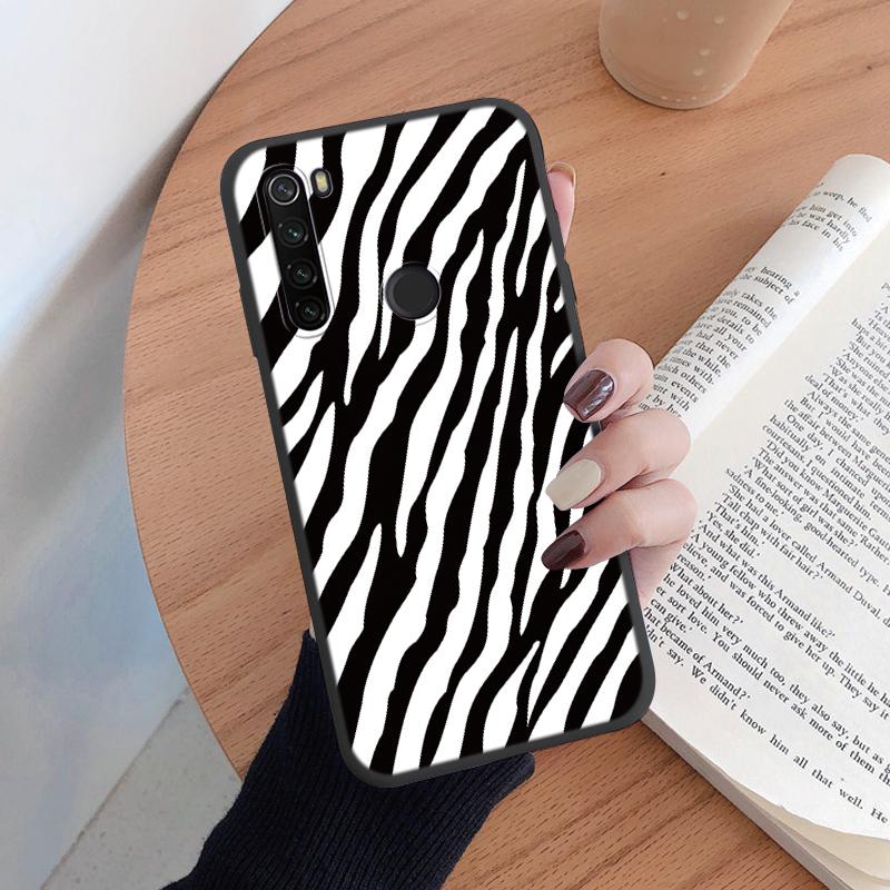 Case For Redmi Note 8 8T Soft Silicone TPU Back Cover Case Protective Coque For Redmi Note8 Shell 8 T Leopard Painted Bumper