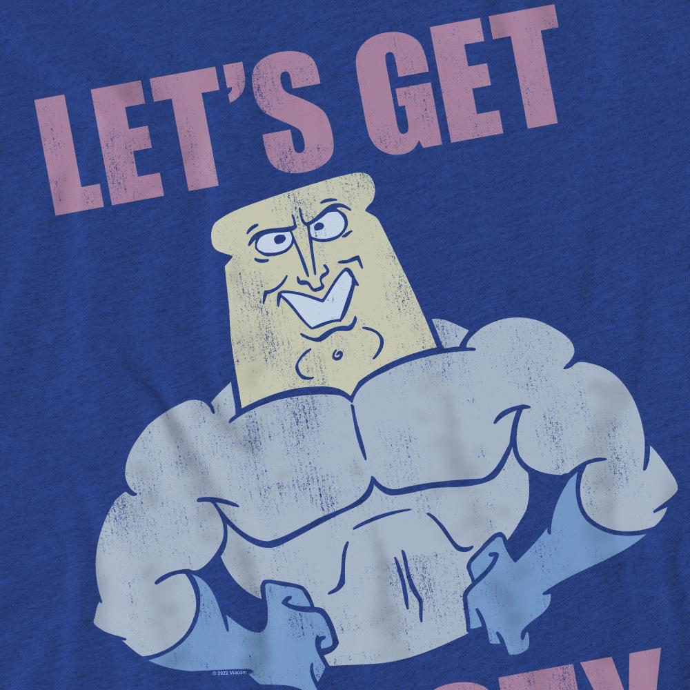 Ren & Stimpy Unisex Adult LetÂ´s Get Toasty T-Shirt