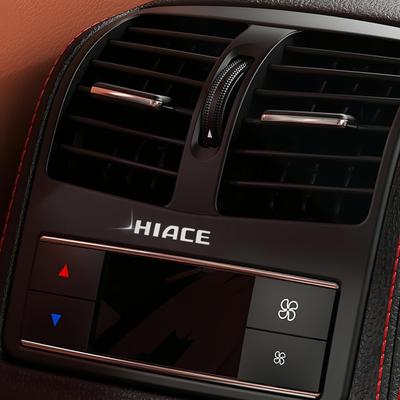 Hiace Car Sticker Decal (10 Pcs) Car Logo Decoration Sticker Metal Decorative Sticker Badge