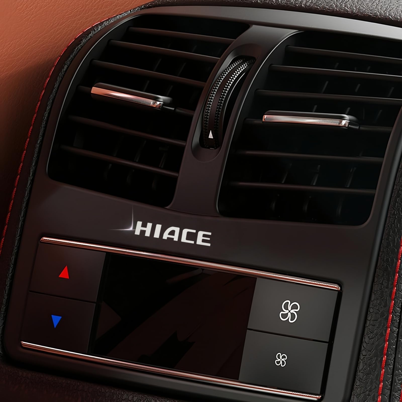 

Hiace Car Sticker Decal (10 Pcs) Car Logo Decoration Sticker Metal Decorative Sticker Badge hiace серый