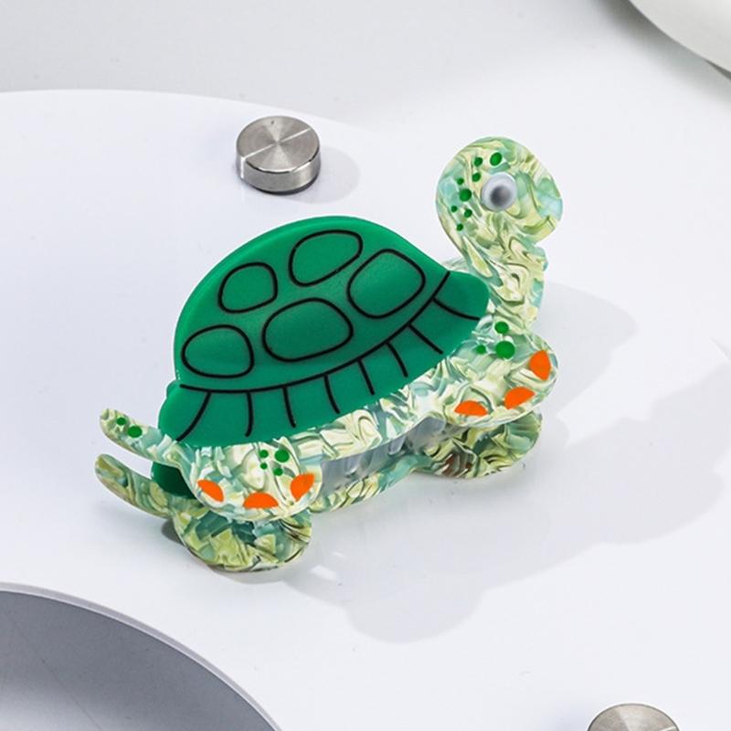 Lustige Meeresbiologie Serie Haarklammer Rutschfeste Haarspangen Haarklammern Cartoon Stylingwerkzeug Haarschmuck