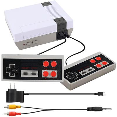 Retro Klassische Spielkonsole Enthält 620 Klassische Videospiele für Kinder-AV-Ausgang