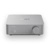 WiiM Vibelink Amp Stereo Passive Speaker Silver Amplifier, Compatible,