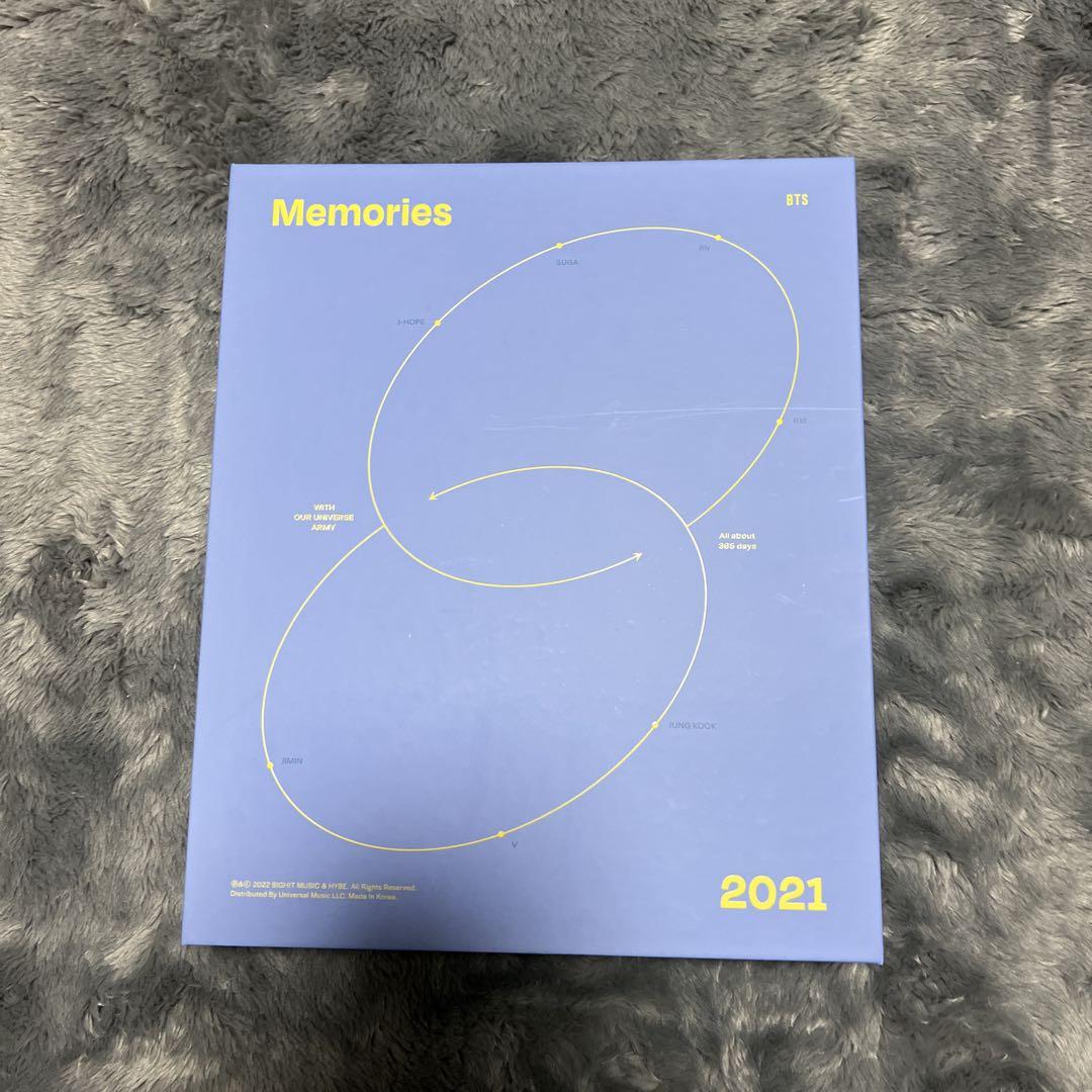 

[USED] BTS Memories of 2021