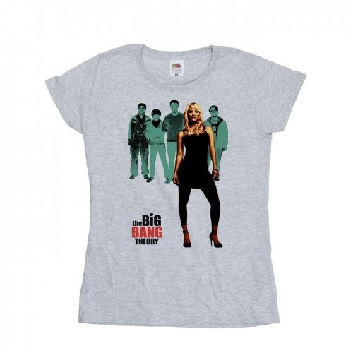 

The Big Bang Theory Womens/Ladies Penny Standing Cotton T-Shirt XXL білий