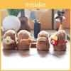 Afternoon With Capybara Tea Bag Plush Keychain Stuffed Gift For Kids Decor Bag