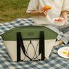 Waterproof Insulated Lunch Bag Large Capacity Cooler Lunch Handbag Thermal Lunch Box  Camping