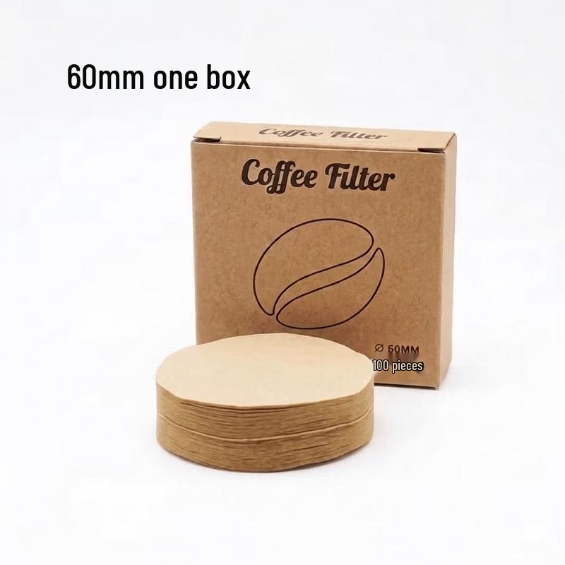 Unbleached Round Coffee Filter Paper