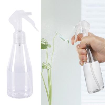 200 Ml Clear Empty Hand Trigger Water Spray Plastic Bottle Cleaning Garden