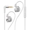 HiFi 3 5mm Detachable InEar Headphones with Volume Control Noise Isolation Earbuds for Gaming and Music Listening