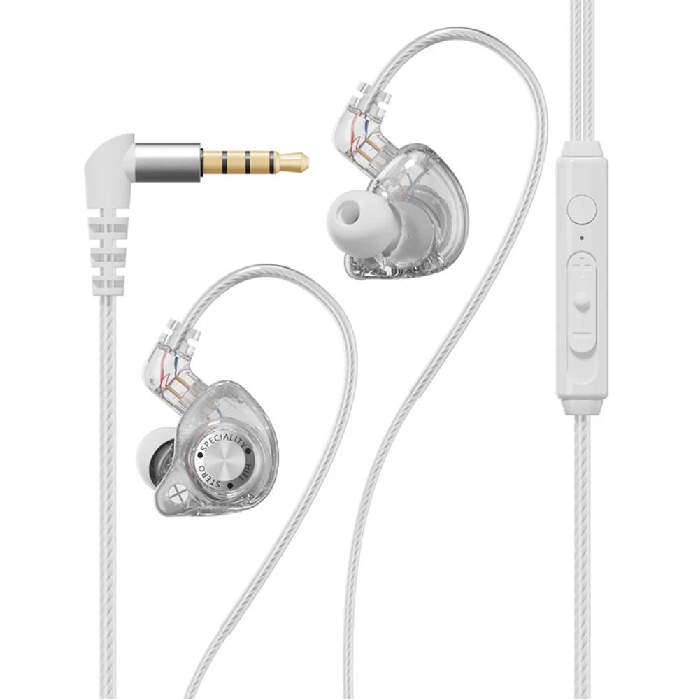 HiFi 3 5mm Detachable InEar Headphones with Volume Control Noise Isolation Earbuds for Gaming and Music Listening