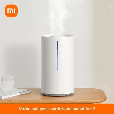Xiaomi Inteligentný zvlhčovač vzduchu 2 MIJIA Inteligentný antibakteriálny zvlhčovač vzduchu 2 pre domáce kancelárie Difuzér arómy a esenciálnych olejov 4,5 l Nižšia hlučnosť 99% sterilizácia