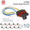 Conector rezistență motor ventilator radiator 3 pini 3134503121 Pentru Chevrolet Cruze 2.0L Aveo T300 0130308103 16454990