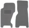 Front Car Mats: Jeep Grand Cherokee WJ Off-road (1998-2004)