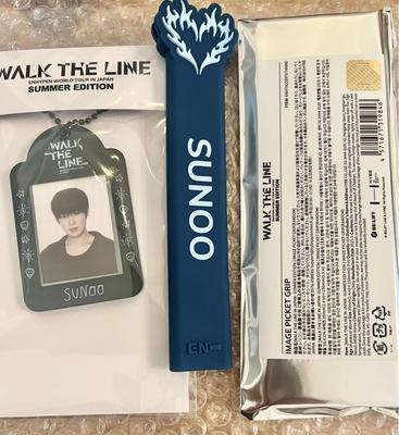 [USED] Enhypen Sunoo Slider Photo Charm Piqué Grip