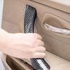 REAR Right Carbon INNER OUTER DOOR PANEL HANDLE PULL TRIM COVER FOR BMW E90 328i