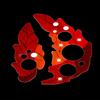 Grape Leaf Shape Guitar Scratch Plate Sound Hole Decal Sticker Guitar Part