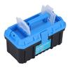 Tool Box PP Plastic Portable Hardware Parts Storage Case Double Layer Electrician Suitcase 381Small