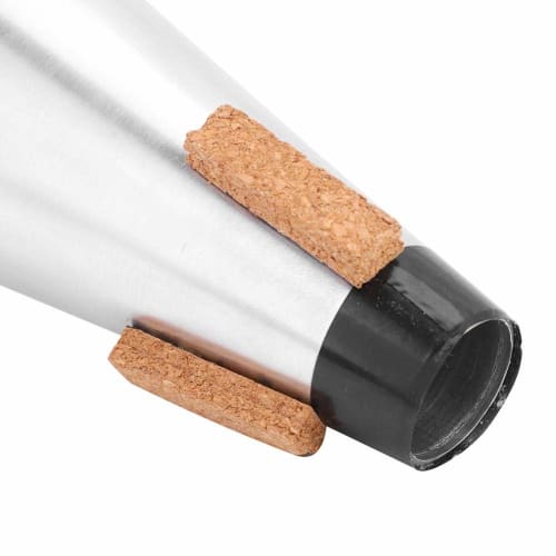 Tihebeyan Trombone Mute, Professional Tenor Trombone Silencer, Practice Silencer Sourdough Musical Instrument Accessory