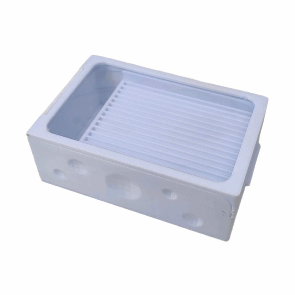 2-in-1 Perler Bean Box 15 Slot Bean Spatula Fuse Bead Sorting Organizer Box Handmade DIY