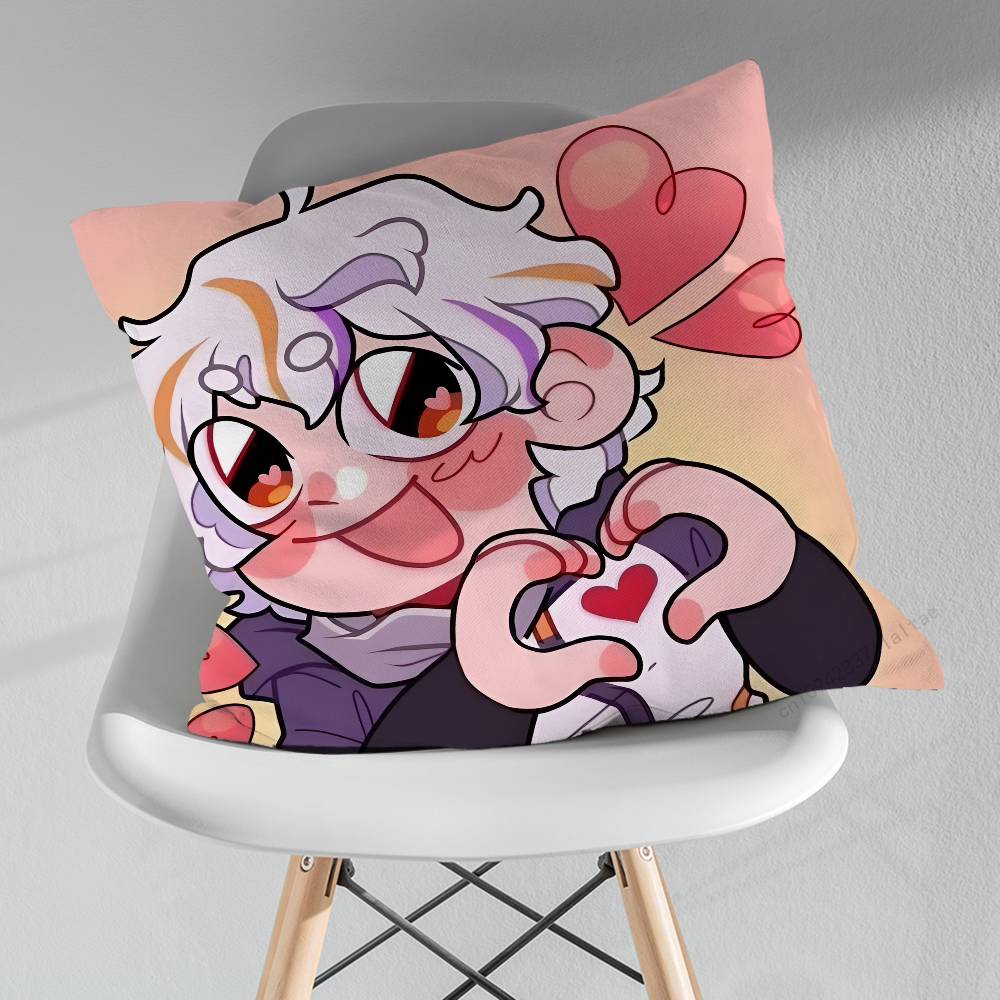 Cute Art CChuy MMines Pillow Over Living Room Sofa Cushion Cover Home Decoration Bedroom Room Bed Pillow Cover