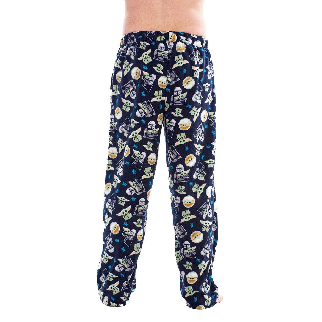 Star Wars Mandalorian Mens Lounge Pants (Pack of 2)