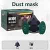Dust Mask Anti-particle Filter Protective Mask Industrial Dustproof Respirator for Industrial Dustproof Security Protection Tool