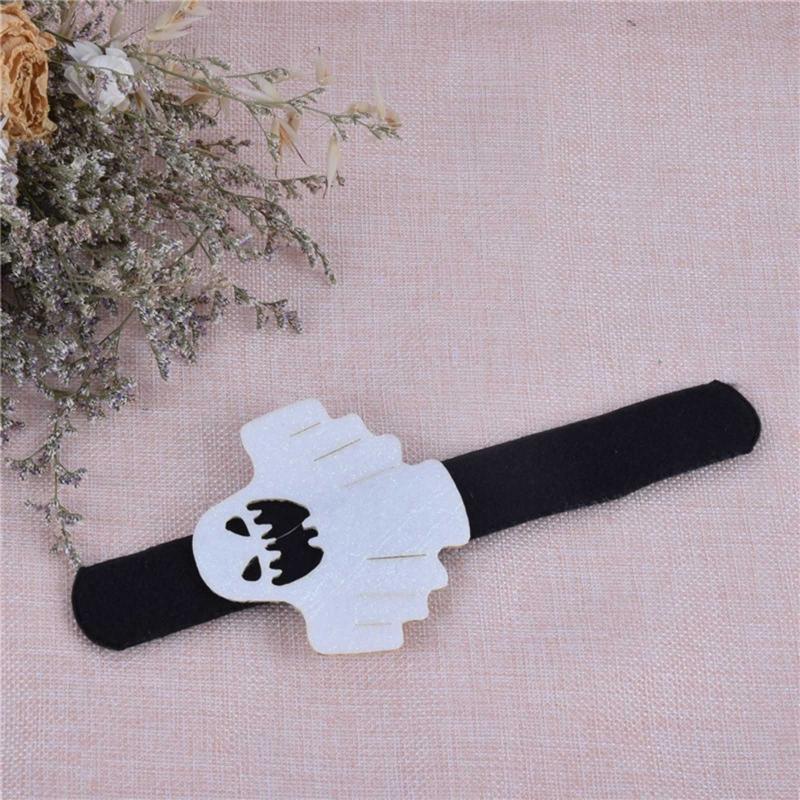 Slap Bands Assorted Halloween Designs Halloween Party Decorations Birthday Gifts