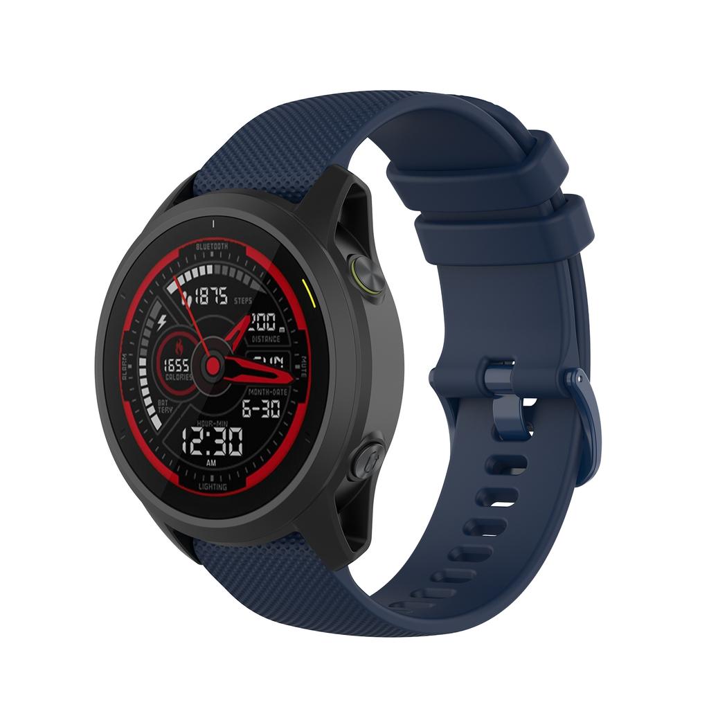 Silicone Strap for Garmin Forerunner 745 Silicone Bracelet Quick Release for Garmin Forerunner 745 22mm Sport Silicone Strap