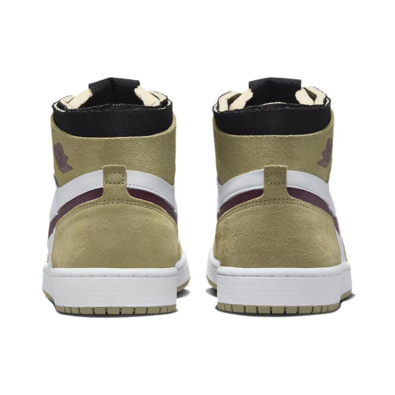 Air Jordan 1 Zoom Comfort 'Neutral Olive Cherrywood' Jordan CT0978-203