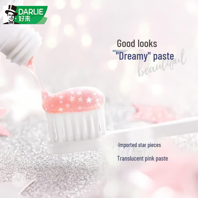 Darlie Super White Starlight Edelweiss Toothpaste