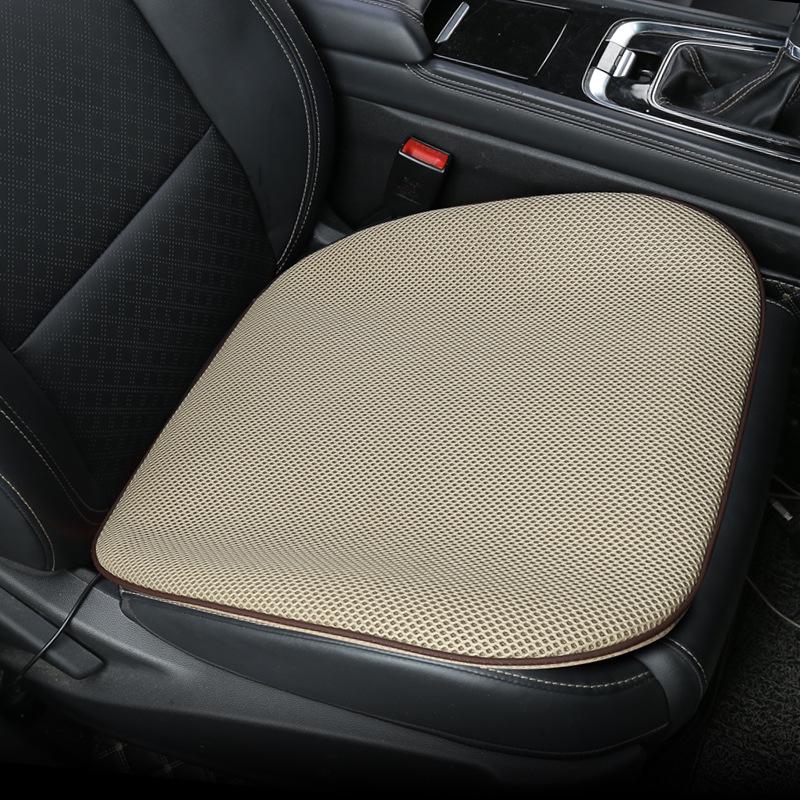 2024 USB Ventilated Cooling Pad: Ice Silk Blower Seat Cushion for Car and Office