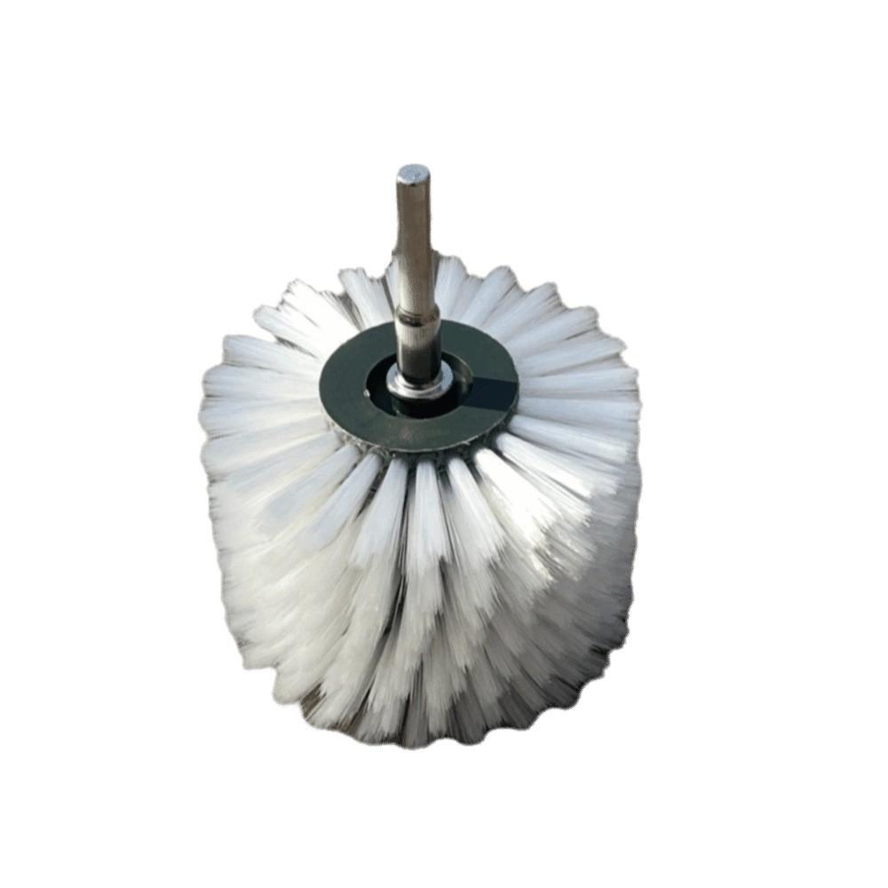 Thickened Circle Brush Bristle Brush Head Bristle Brush Quick Glue Removal